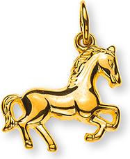 Produktbild Natsumi Schmuck Anhänger Pferd Gelbgold 18K/750 (750/18 K Gelbgold)