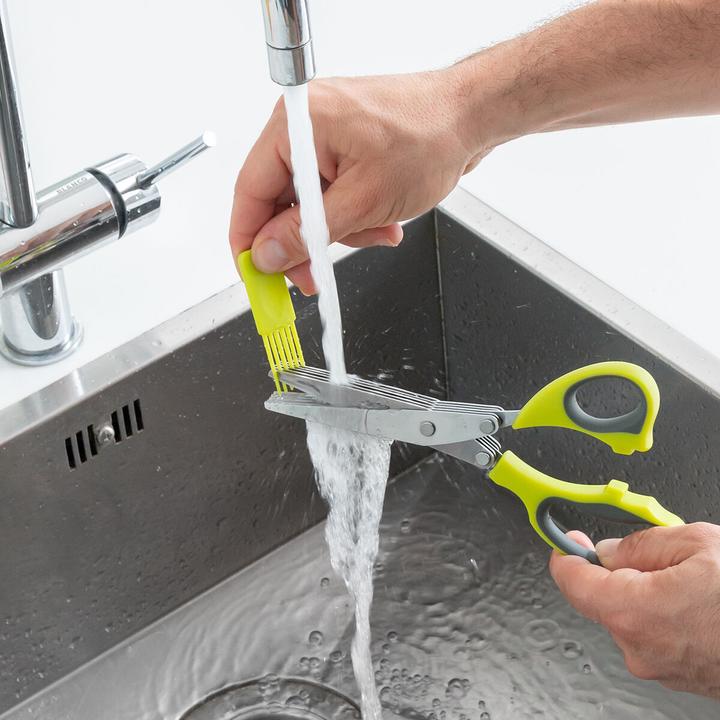 Produktbild InnovaGoods Kräuterschere mit 5 Klingen