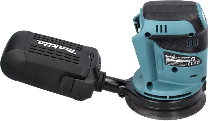 Actual product image Makita Dbo180zj (Eccentric grinder, 180 W)