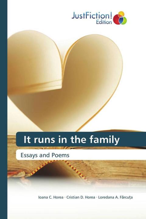 Image du produit It runs in the family (Ioana C. Horea, Cristian D. Horea, Loredana A. Farcu a, 2023)