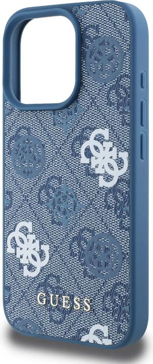 Image du produit Guess PU 4G Design Hard Case With Peony (Apple iPhone 16 Pro)