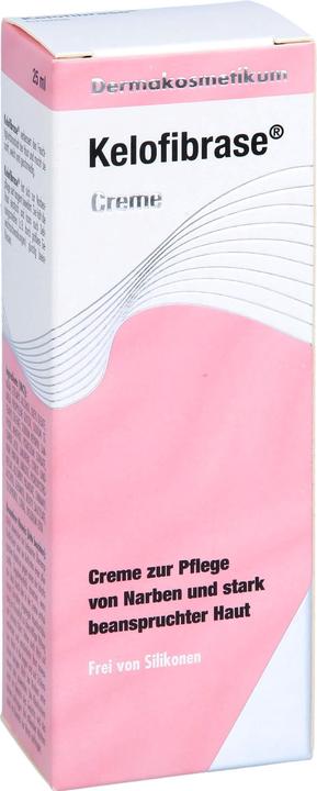 Kelofibrase Narbencreme (Körpercreme, 25 ml)