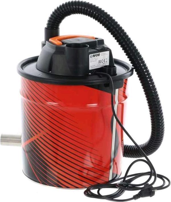 Image du produit Lavor Lavorwash Ashley 111 18 L Noir, Rouge (Aspirateur de cendres)