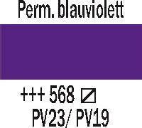 Actual product image Amsterdam Acrylic Paint Standard Series (Permanent blue-violet, 120 ml)
