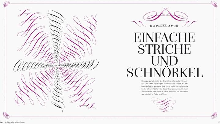 Produktbild Kalligrafisch Zeichnen (Deutsch, Schin Loong, 2019)