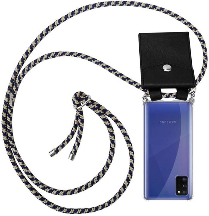 Produktbild Cadorabo TPU Handy Kette SILBER Cover