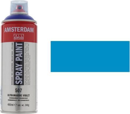 Actual product image Amsterdam Spray paint (Brilliant blue, 400 ml)