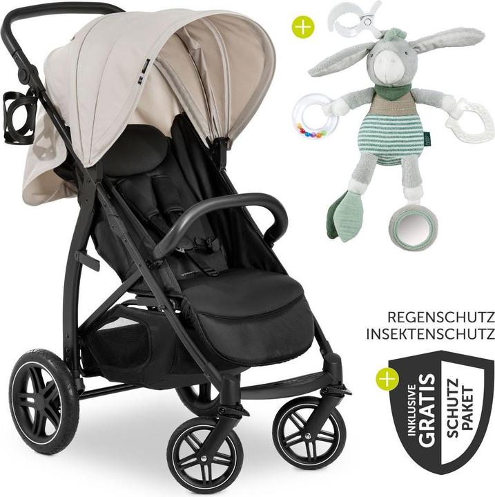 Immagine prodotto Hauck Buggys & Sportwagen Buggy Rapid 4D (bis 25 kg) - XL Verdeck &