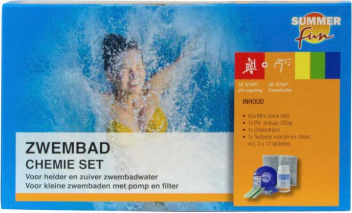 Produktbild Summer Fun Starter Set Chemie
