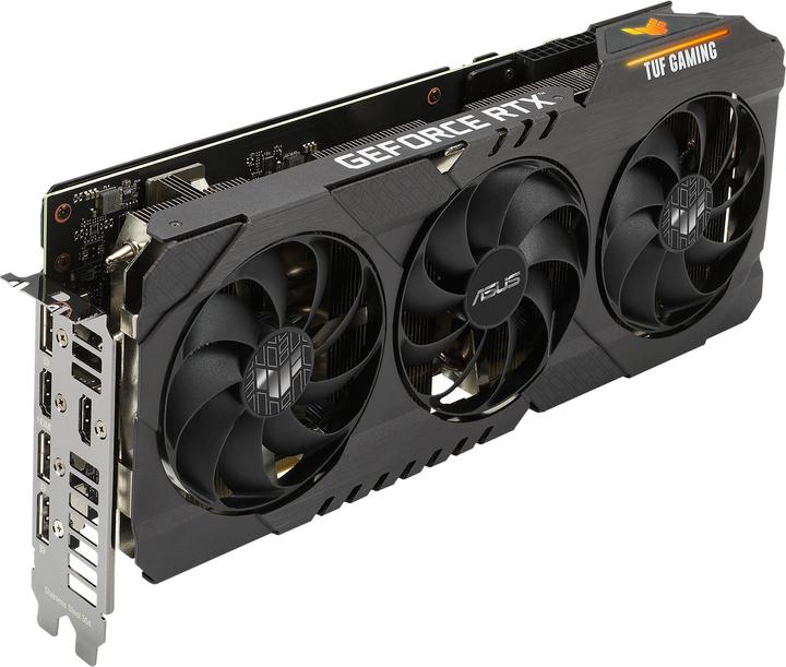 Produktbild ASUS GeForce TUF RTX 3070 O8G-GAMING (8 GB)
