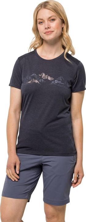 Image du produit Jack Wolfskin Crosstrail Graphic T W (XS)