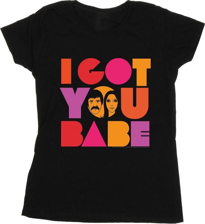 Sonny & Cher I Got You TShirt (M)