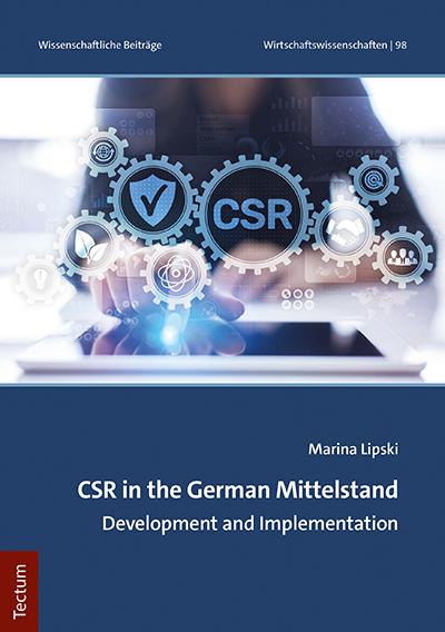 Actual product image CSR in the German Mittelstand (German, Marina Lipski, 2021)