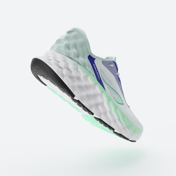 Produktbild Kiprun Men's KS900.2 Running Shoes - White/Green (42)