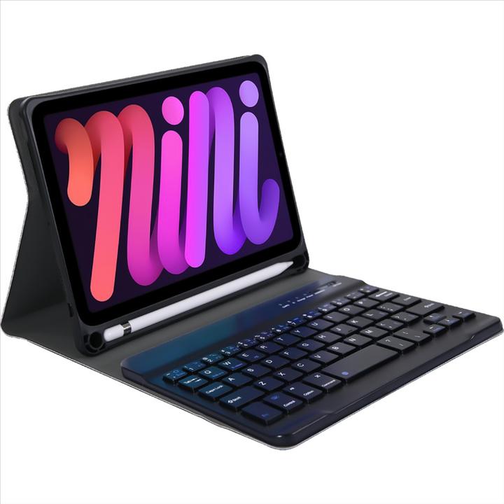 Produktbild Just in Case Premium Bluetooth Keyboard (Eng. Int., iPad mini 2024 (7. Gen))