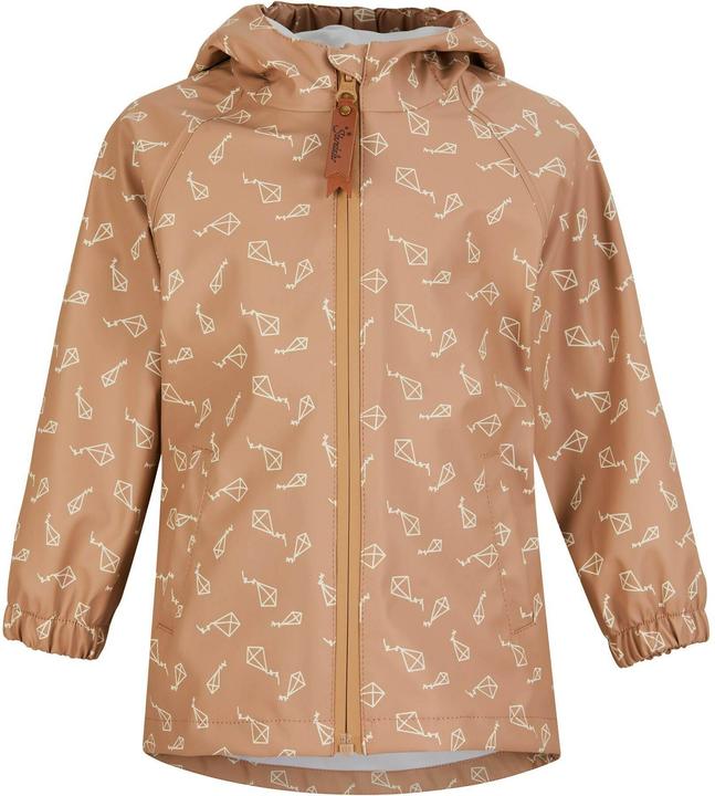 Sterntaler Regenjacke ungefüttert Drachen Lehmbraun Gr. 122 (122)