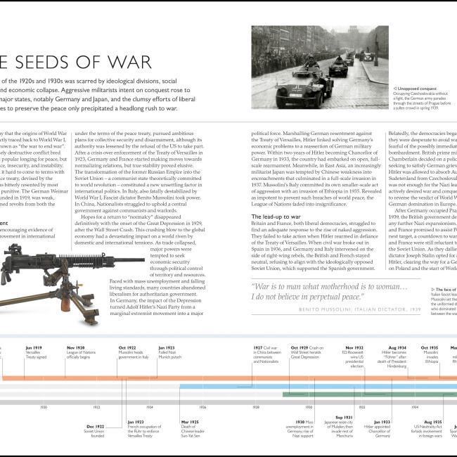 Immagine prodotto World War II Map by Map (Inglese, Peter Snow, Richard Overy, Collettività, DK, 2019)