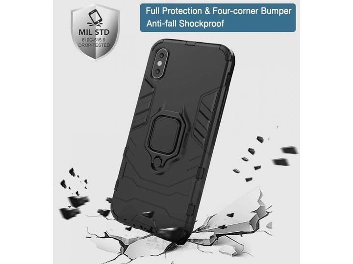 Produktbild Screenguard RingCase Anti-Shock Samsung Galaxy M51 Hülle (Samsung Galaxy M51)