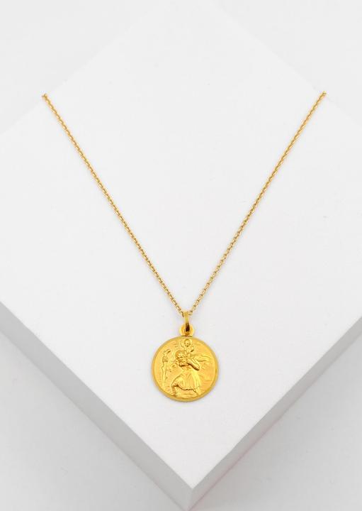 Produktbild Muau Hl. Christophorus (750/18 K Gold)