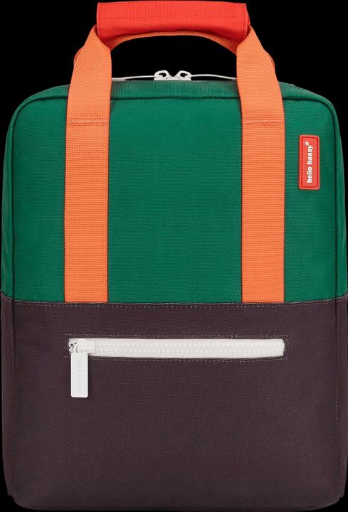 Produktbild Hello Hossy Dark Green Backpack - Urbane Rucksäck (18 l)