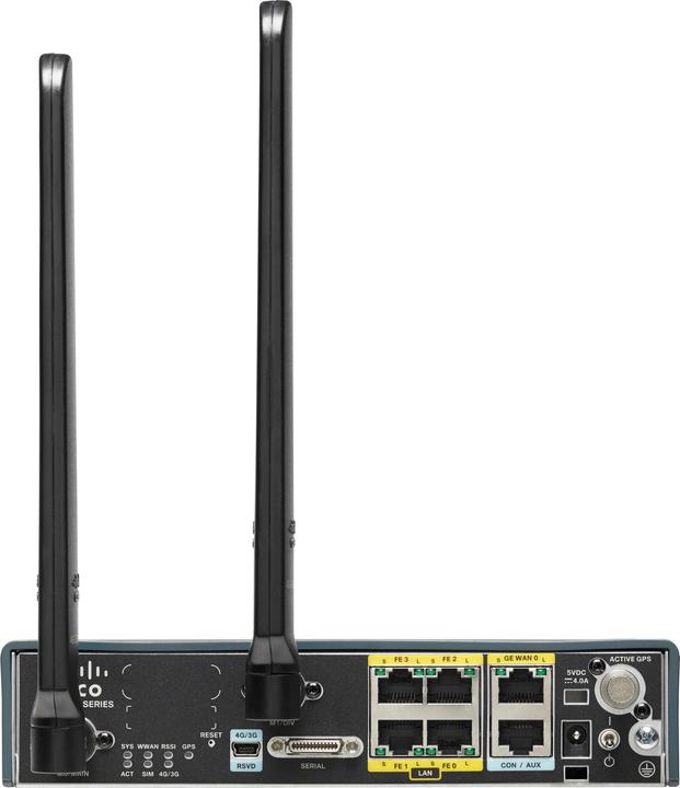 Produktbild Cisco C819 M2M 4G LTE FOR GLOBAL