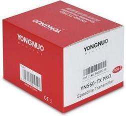 Actual product image Yongnuo YN-560-TXPRO-C