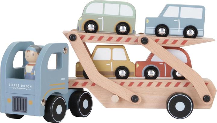 Immagine prodotto Little Dutch Trasportatore di auto in legno
