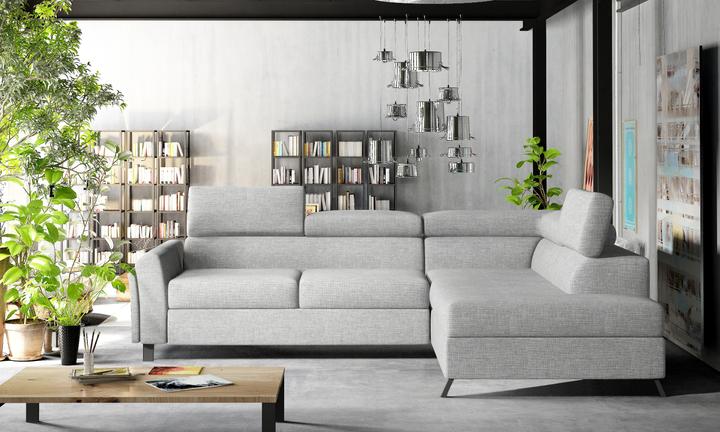 Actual product image ELTAP Kairos (Corner sofa, 4-seater, Sofa bed)