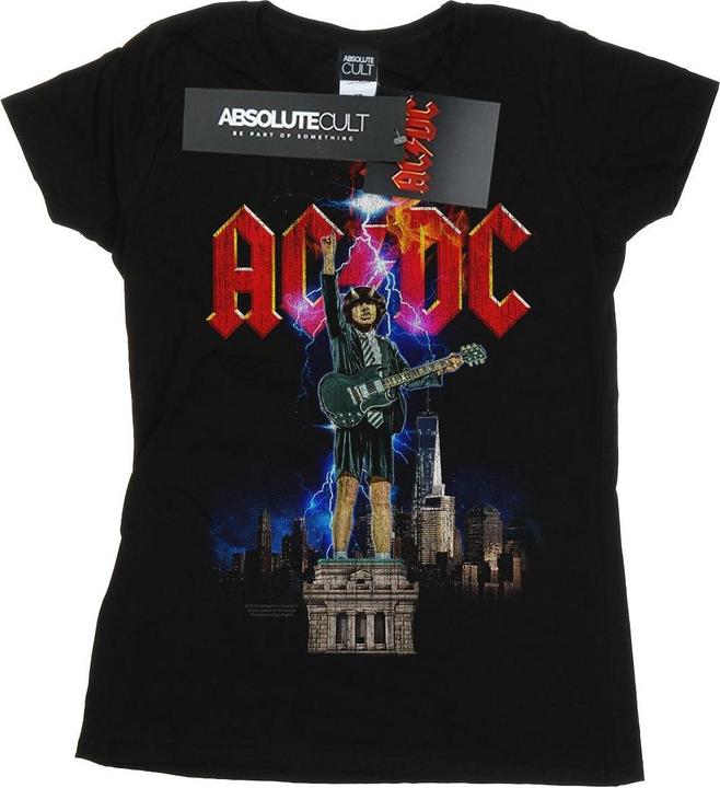 Immagine prodotto AC/DC Maglietta in cotone Angus NYC (XXL)