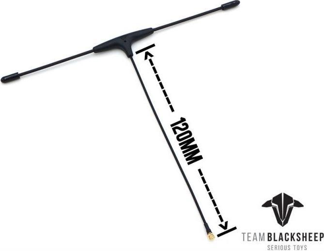 Actual product image TBS Crossfire Immortal T Antenna V2 Extended (Drone antenna, TBS Caipirinha 2)