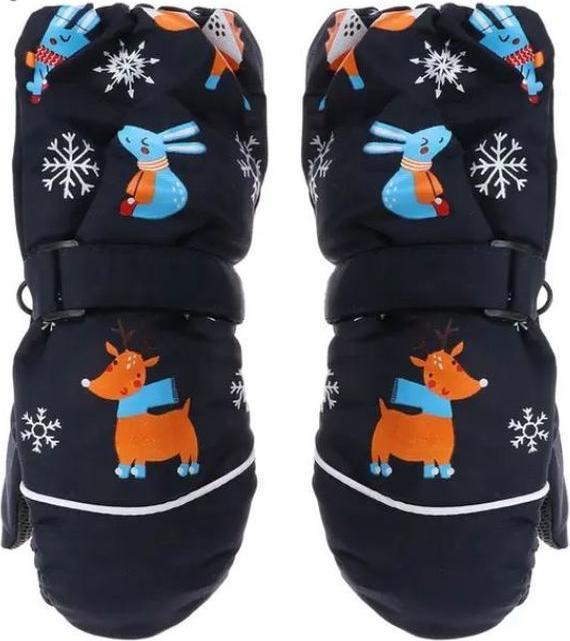 MU Style Snowy Series Kinder Winter Handschuhe (One Size)