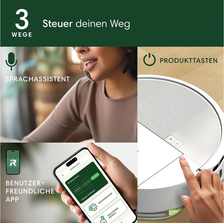 Productafbeelding iRobot Roomba 205 (Stofzuigrobot)