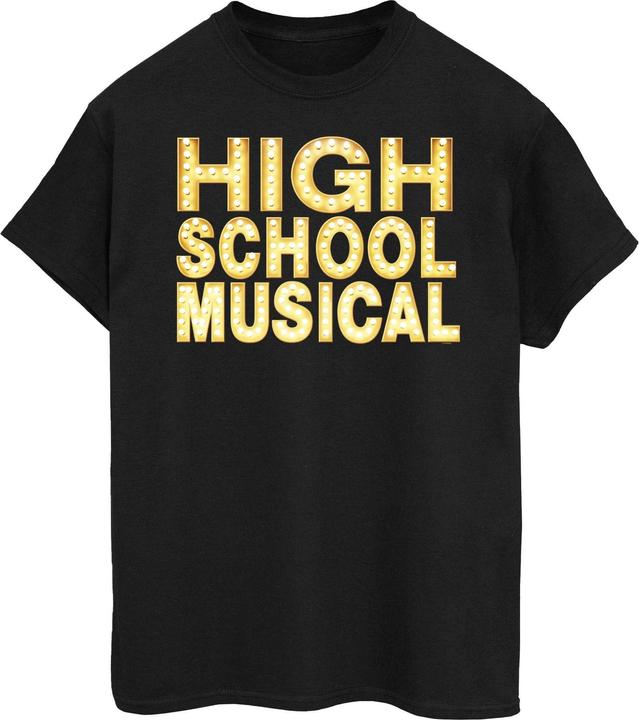 Produktbild Disney High School Musical The Musical Lights Logo TShirt (L)