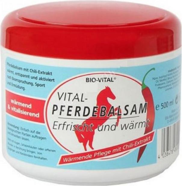 Produktbild Bio-Vital Creme Pferdebalsam Chili (1 x, 500 ml)