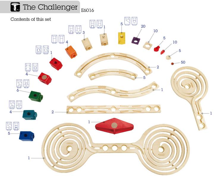 Actual product image Hape The Challenger
