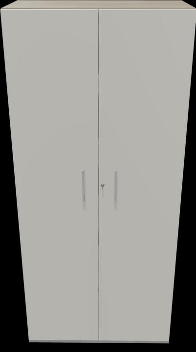 Actual product image Narbutas Choice Hinged Door Cabinet (80 x 40 x 182 cm)