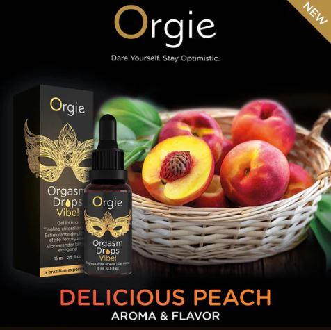 Immagine prodotto Orgie Orgasm Drops Vibe (15 ml)