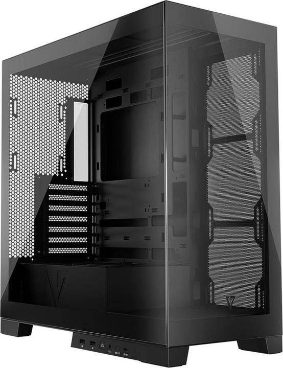Image du produit Modecom Boîtier informatique Volcano SPACE MIDI USB 3.0 X 2 CYPE-C (Mini-ITX, mATX)
