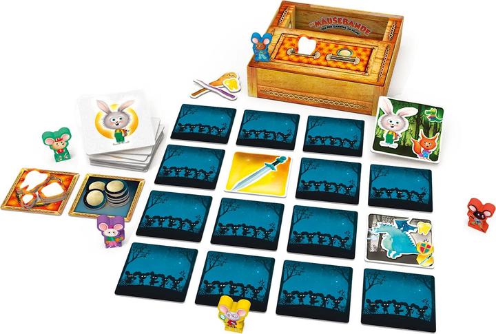 Productafbeelding Game Factory Die Mäusebande (d) (Duits)