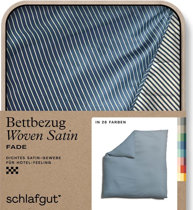Produktbild schlafgut Woven Fade (Duvetbezug, 240 x 220 cm)