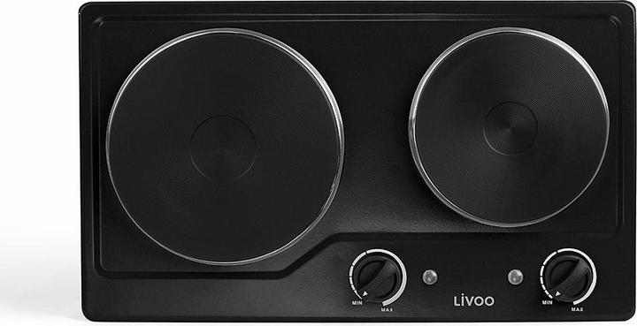Livoo Electric double hotplate