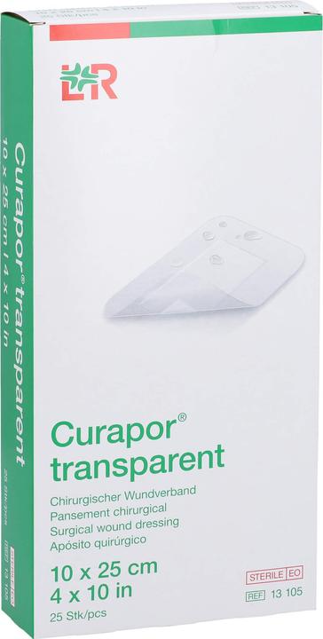 Immagine prodotto Curapor Wundverband 10x25cm transparent (1 x)