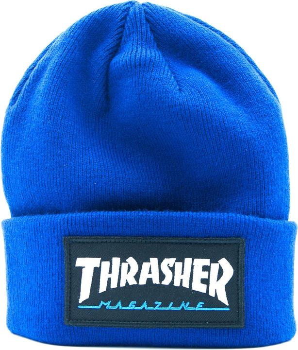 Produktbild Thrasher Logo Patch Beanie (One Size)