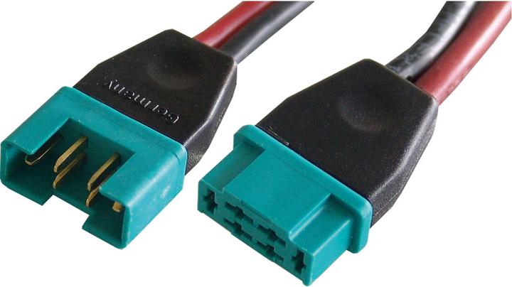 Actual product image Powerbox Systems multiplex spade extension 2.5mm² 30cm