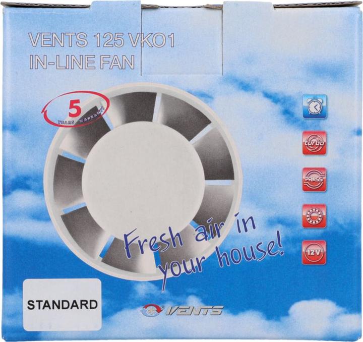 Produktbild Vents Rohreinschubventilator 125 VKO1