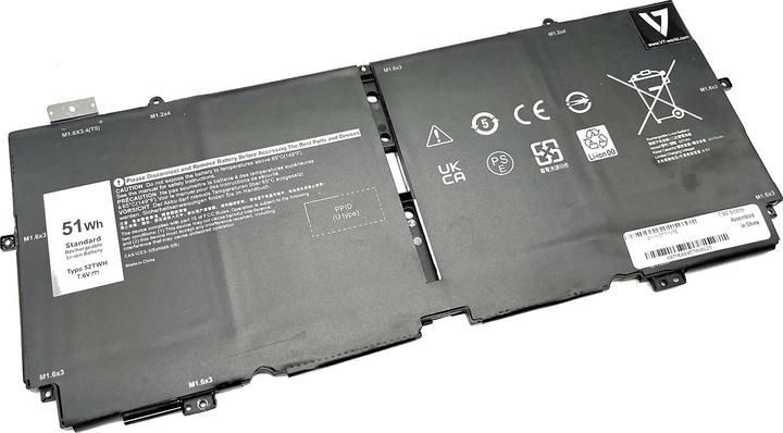V7 BAT DELL XPS 13 7390 2-IN-1 (4 Zellen, 6710 mAh)