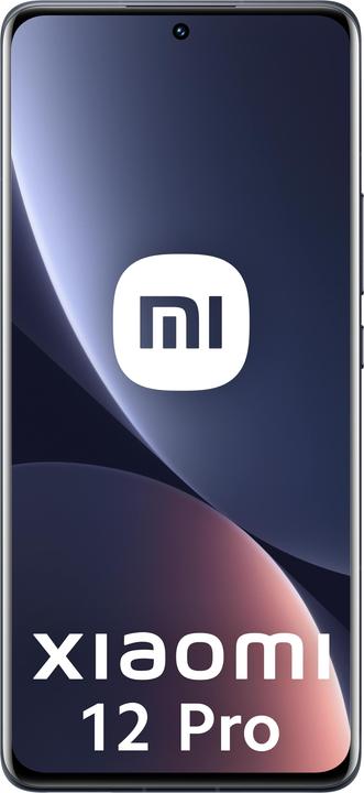 Xiaomi 12 Pro 5G (256 GB, Grau, 6.73", Dual SIM, 50 Mpx, 5G)