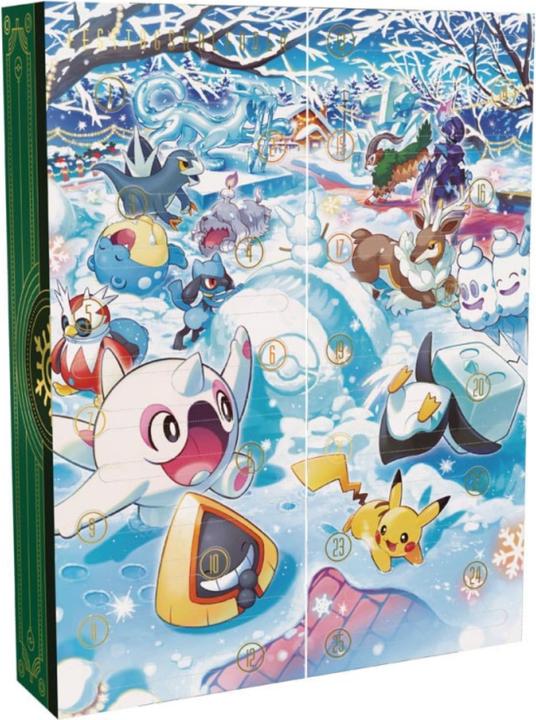 Produktbild Pokémon Festtagskalender
