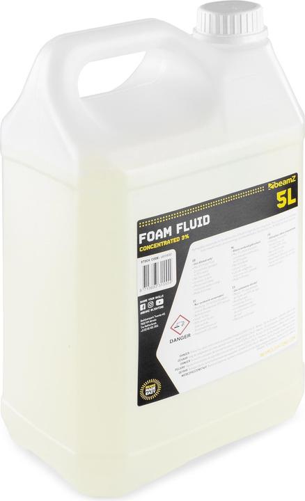 Actual product image BeamZ Foam fluid (Snow fluid)