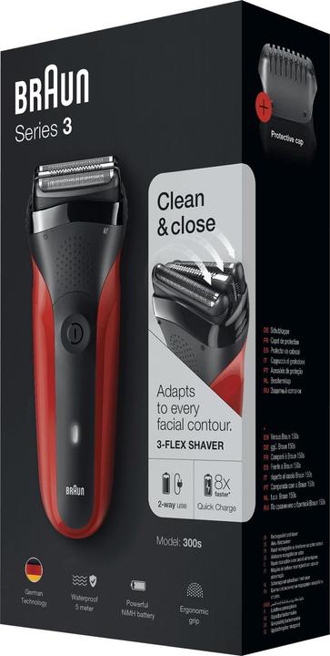 Actual product image Braun Series 3